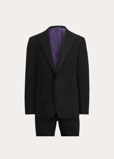 Men's Ralph Lauren Gregory Wool Peak-Lapel Tuxedo | 724581KXQ